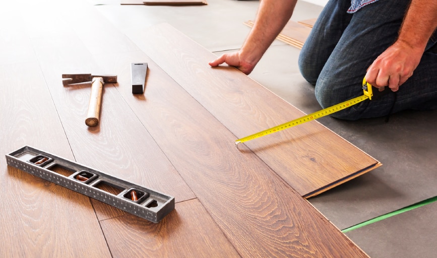 Teal Flooring