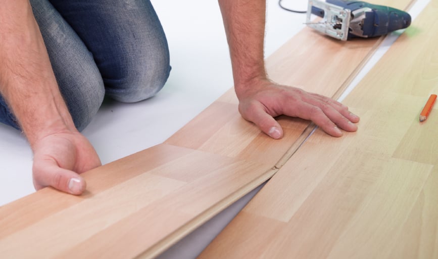 Teal Flooring